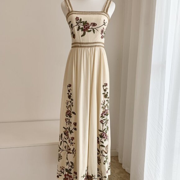 ALEMAIS  Maxi Dress - Ivory - Picture 8 of 15